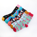 High Quality Wholesale Unisex Happy funny Socks Cotton Funny Socks